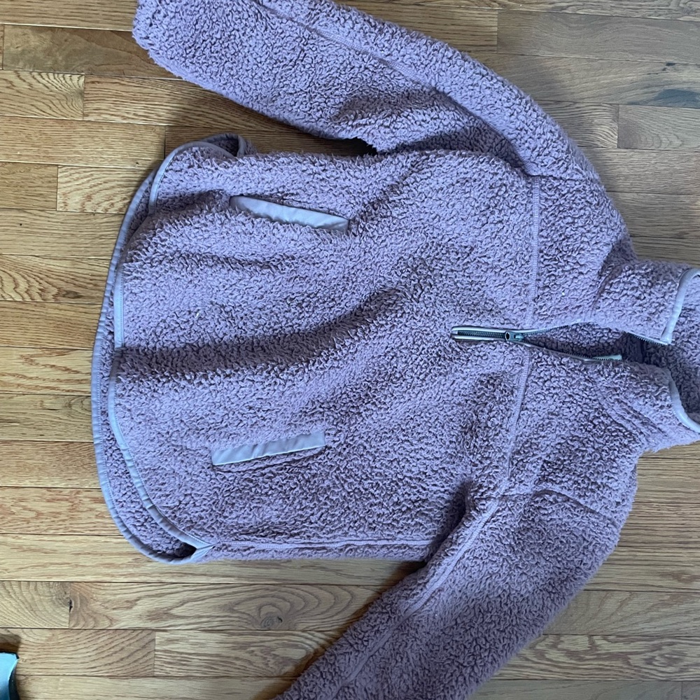 Abercrombie Sherpa Sweater